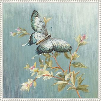 Amanti Art Natural Detail II Blue by Danhui Nai Canvas Wall Art