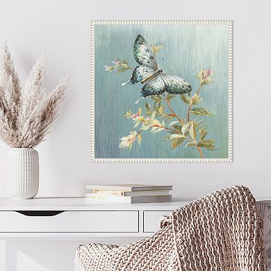 Amanti Art Natural Detail II Blue by Danhui Nai Canvas Wall Art
