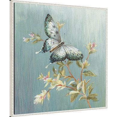 Amanti Art Natural Detail II Blue by Danhui Nai Canvas Wall Art