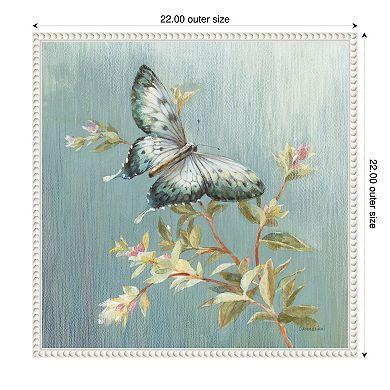 Amanti Art Natural Detail II Blue by Danhui Nai Canvas Wall Art