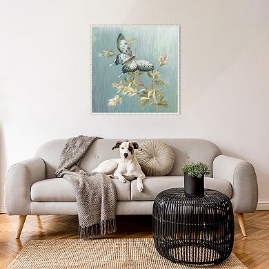 Amanti Art Natural Detail II Blue by Danhui Nai Canvas Wall Art