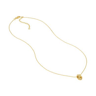 Color Romance Gold Tone Multi Row Interlocking Rings Adjustable Necklace