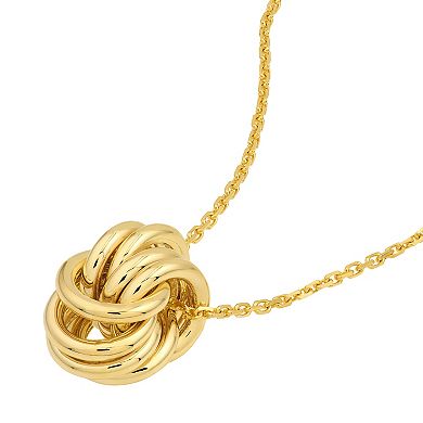 Color Romance Gold Tone Multi Row Interlocking Rings Adjustable Necklace