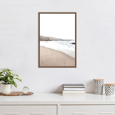 Amanti Art Neutral Beach by Melloi Art Prints Canvas Wall Art