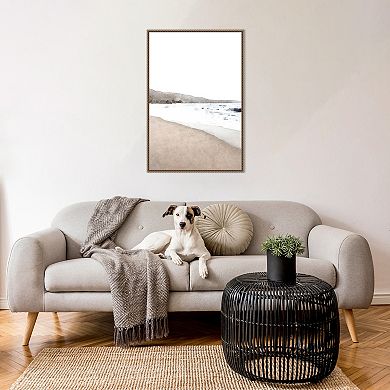 Amanti Art Neutral Beach by Melloi Art Prints Canvas Wall Art