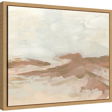 Amanti Art Neutral Flats II by June Erica Vess Canvas Wall Art