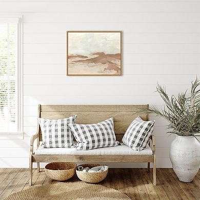 Amanti Art Neutral Flats II by June Erica Vess Canvas Wall Art