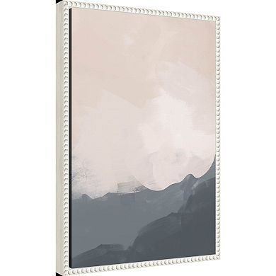 Amanti Art Neutral Mountain Line by Melloi Art Prints Canvas Wall Art