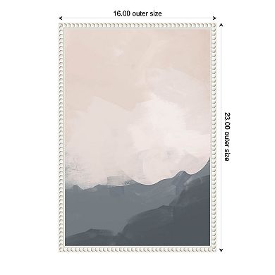 Amanti Art Neutral Mountain Line by Melloi Art Prints Canvas Wall Art