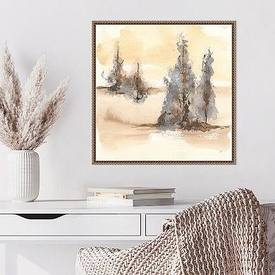 Amanti Art Neutral Treescape II by Chris Paschke Canvas Wall Art