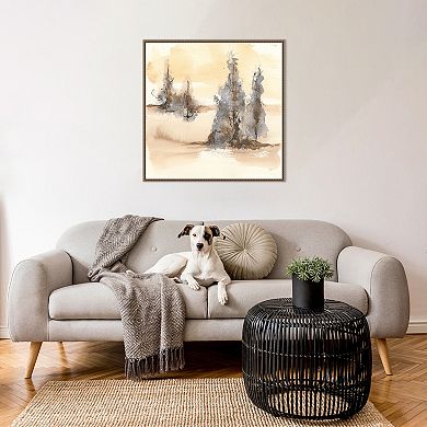 Amanti Art Neutral Treescape II by Chris Paschke Canvas Wall Art
