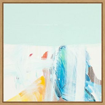 Amanti Art Open Landscape by Angie Kenber Canvas Wall Art