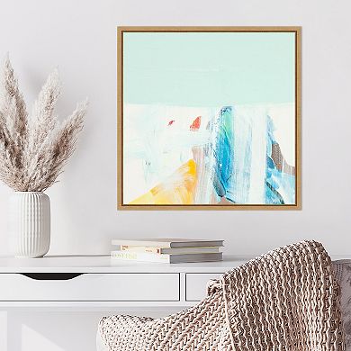 Amanti Art Open Landscape by Angie Kenber Canvas Wall Art