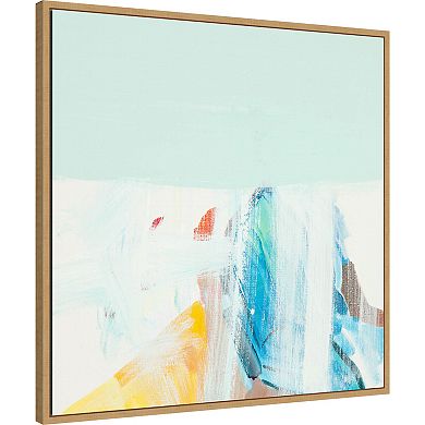 Amanti Art Open Landscape by Angie Kenber Canvas Wall Art