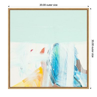 Amanti Art Open Landscape by Angie Kenber Canvas Wall Art