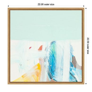 Amanti Art Open Landscape by Angie Kenber Canvas Wall Art