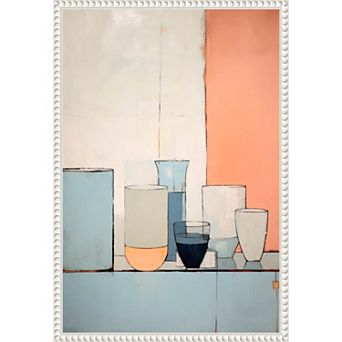 Amanti Art Pastel Still Life by Treechild Canvas Wall Art