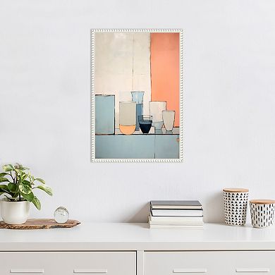 Amanti Art Pastel Still Life by Treechild Canvas Wall Art