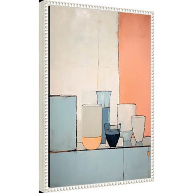 Amanti Art Pastel Still Life by Treechild Canvas Wall Art