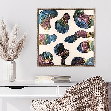 Amanti Art Prism Effect II Framed Canvas Wall Art