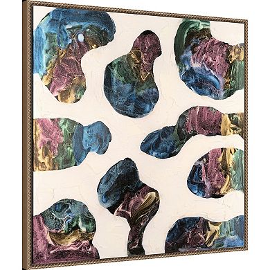 Amanti Art Prism Effect II Framed Canvas Wall Art
