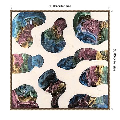 Amanti Art Prism Effect II Framed Canvas Wall Art