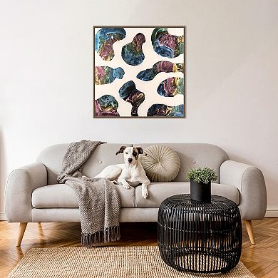Amanti Art Prism Effect II Framed Canvas Wall Art