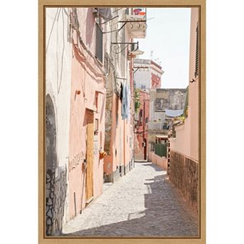 Amanti Art Procida Alleys Framed Canvas Wall Art