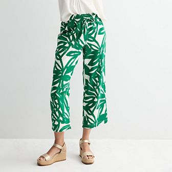 Petite Sonoma Goods For Life® Linen Wide Leg Ankle Pants