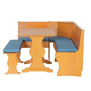 Linon Chelsea Nook with Cushion Set