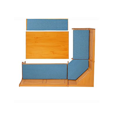 Linon Chelsea Nook with Cushion Set