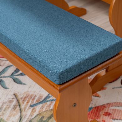Linon Chelsea Nook with Cushion Set