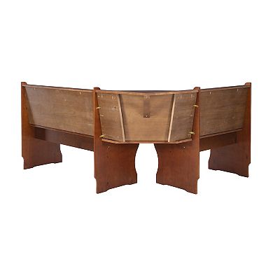 Linon Chelsea Nook with Cushion Set