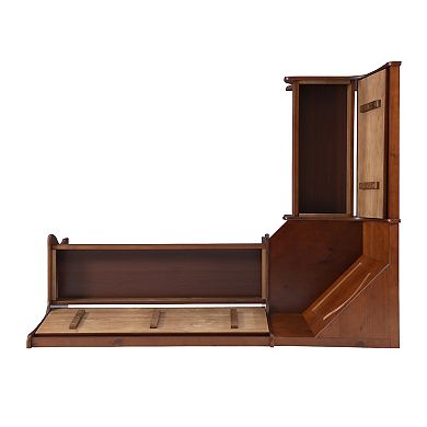 Linon Chelsea Nook with Cushion Set