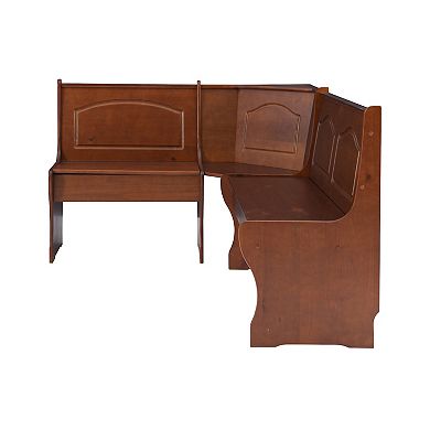 Linon Chelsea Nook with Cushion Set