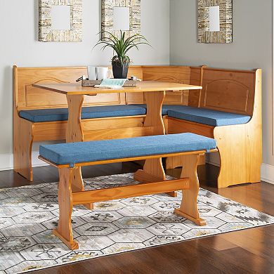Linon Chelsea Nook with Cushion Set