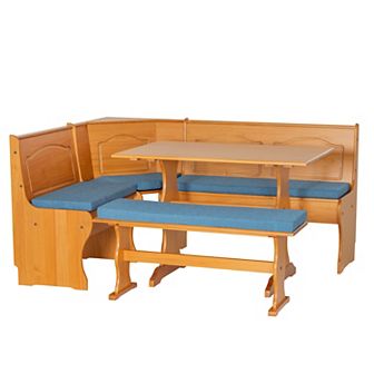 Linon Chelsea Nook with Cushion Set