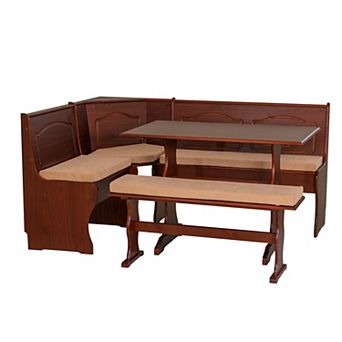 Linon Chelsea Nook with Cushion Set