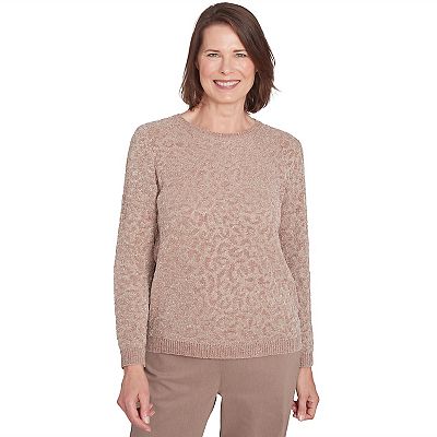 Alfred dunner petite sweaters clearance