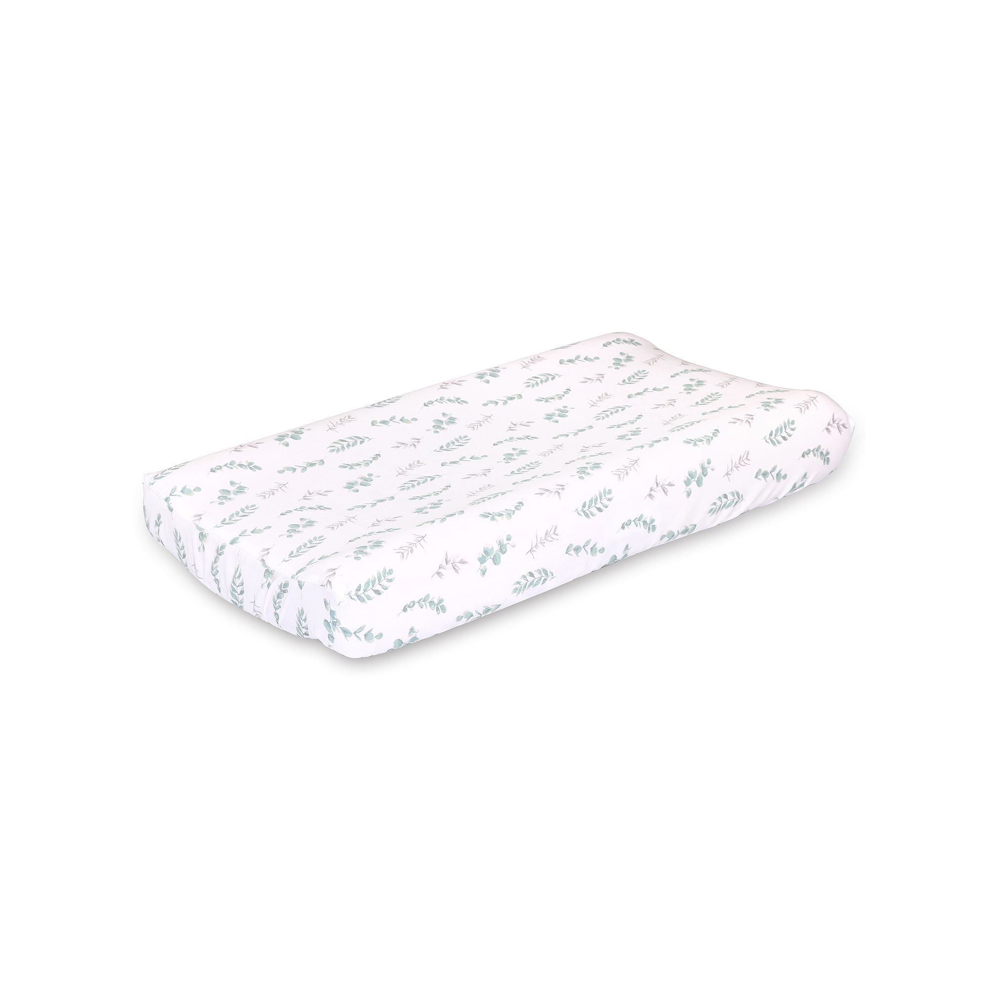 The Peanut Shell Polyester Changing Pad Cover, Farmhouse Floral