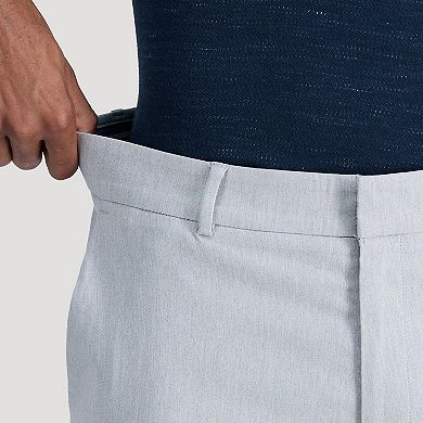 Men's Haggar® Life Khaki™ Slim Fit Flex Pants