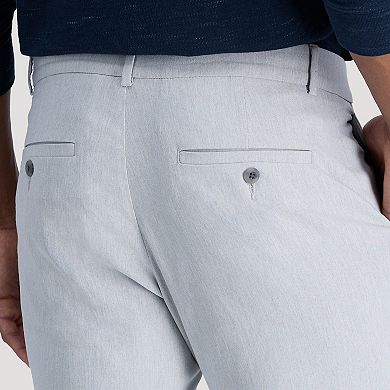 Men's Haggar® Life Khaki™ Slim Fit Flex Pants