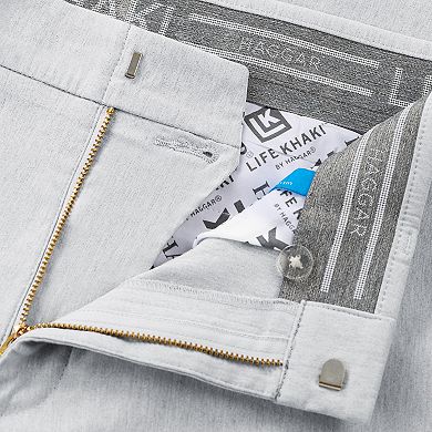 Men's Haggar® Life Khaki™ Slim Fit Flex Pants
