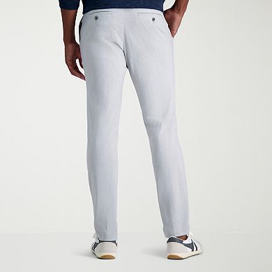 Men's Haggar® Life Khaki™ Slim Fit Flex Pants