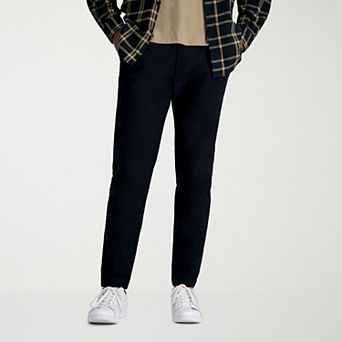 Men's Haggar® Life Khaki™ Slim Fit Flex Pants