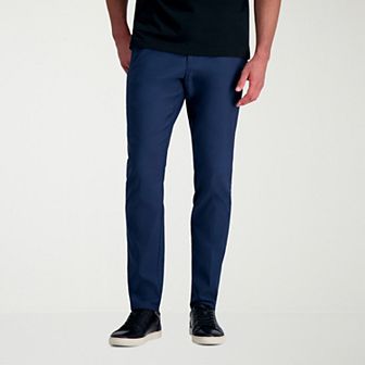 Men's Haggar® Life Khaki™ Slim Fit Flex Pants