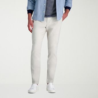 Men's Haggar® Life Khaki™ Slim Fit Flex Pants