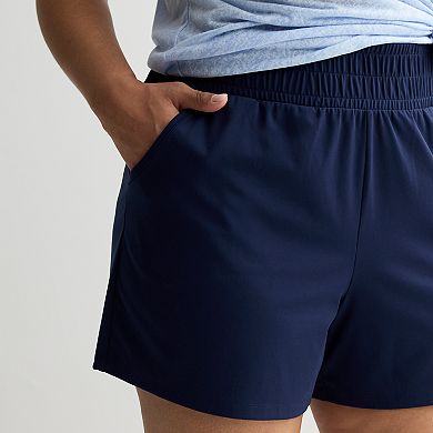 Plus Size Tek Gear® Essential Soft Relax Shorts