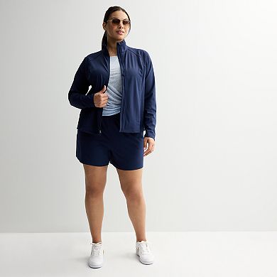 Plus Size Tek Gear® Essential Soft Relax Shorts