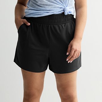 Plus Size Tek Gear® Essential Soft Relax Shorts